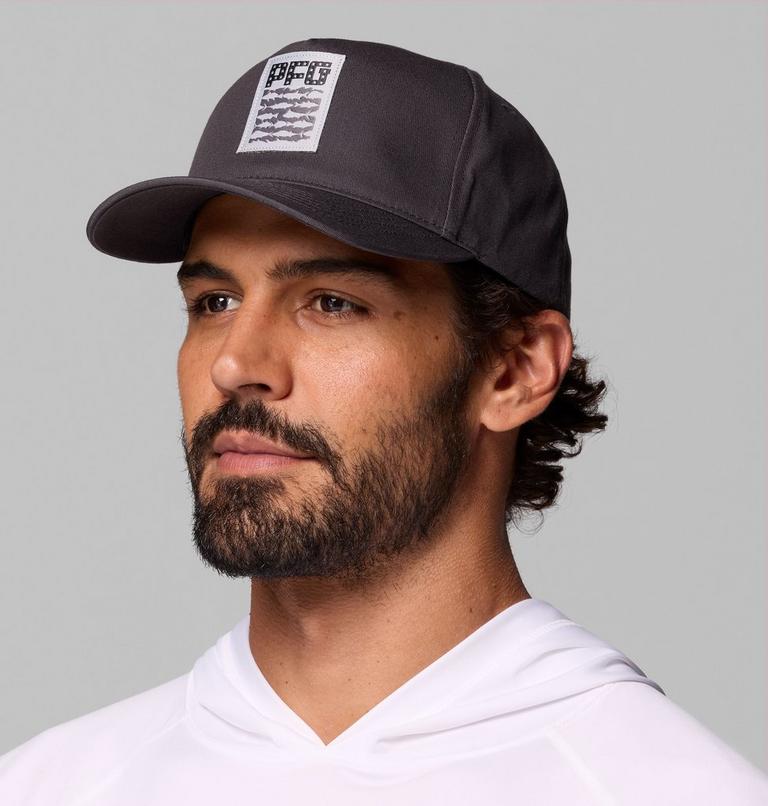 Unisex Creel Snap Back Cap, Color: Shark, Americana, image 3