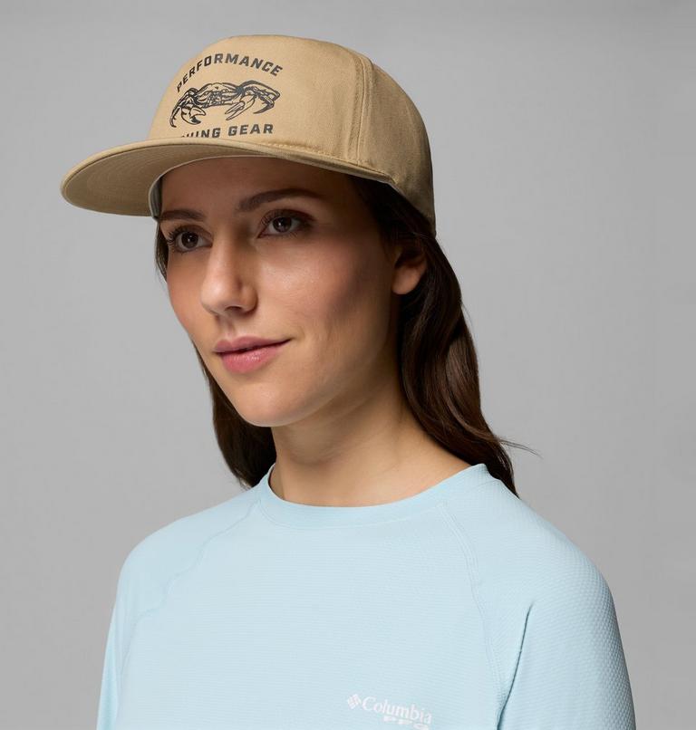 Unisex Creel Snap Back Cap, Color: Beach, Crab, image 5