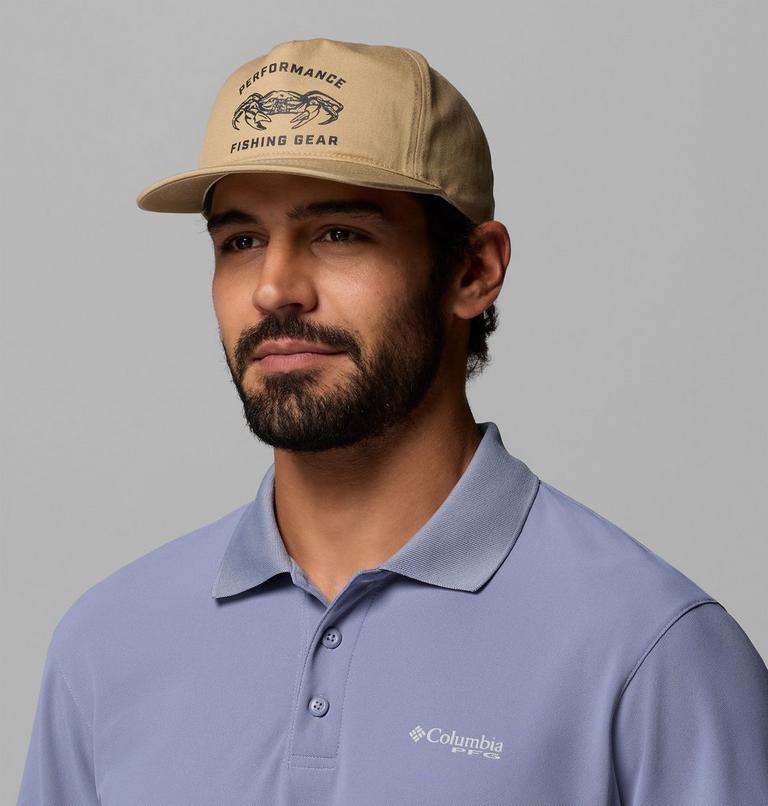 Unisex Creel Snap Back Cap, Color: Beach, Crab, image 3