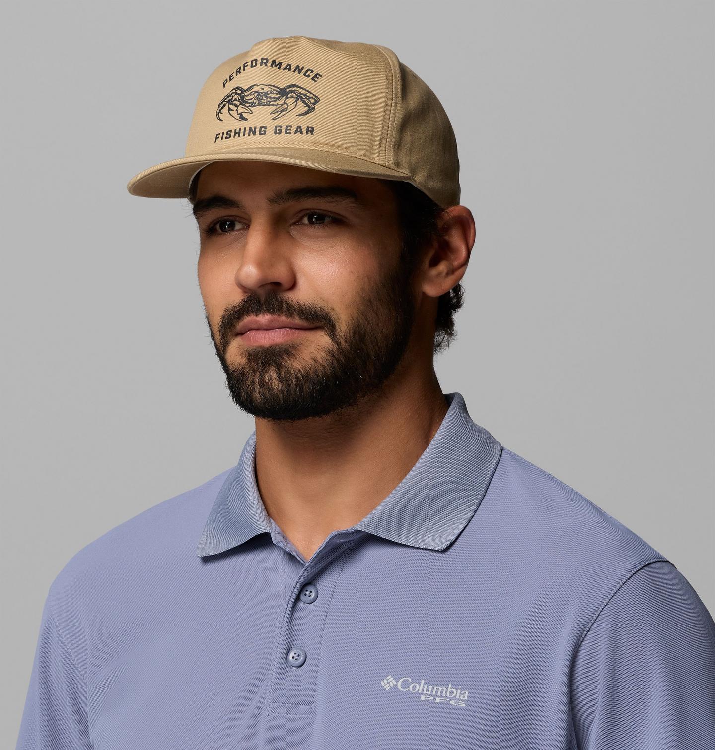 Кепка Columbia Creel Snap Back Ball, цвет: Beach, Crab — фото 3