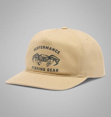 Unisex Creel Snap Back Cap, Color: Beach, Crab, image 5