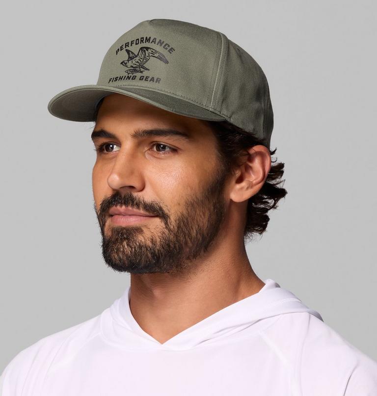 Unisex Creel Snap Back Cap, Color: Cypress, Osprey, image 3
