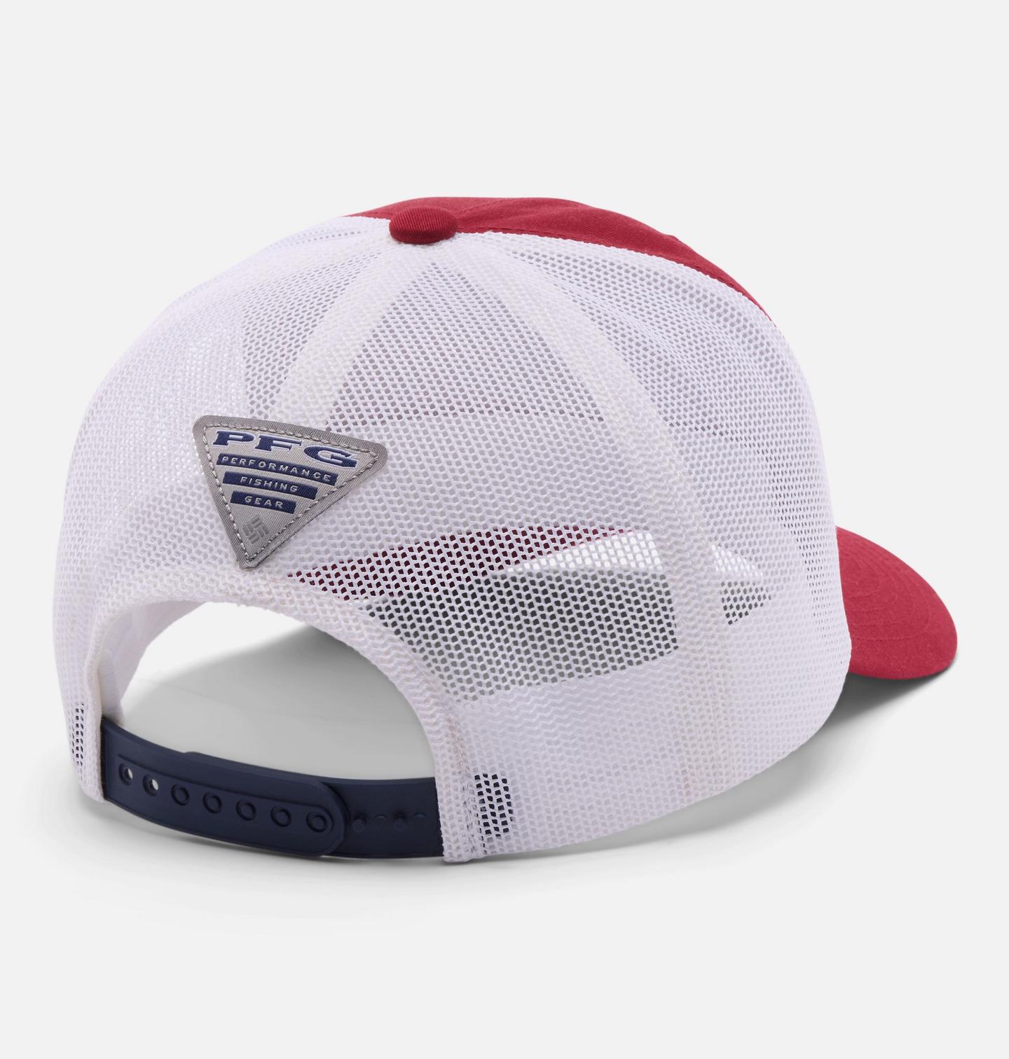 Кепка Columbia River Rover Snap Back Ball, цвет: Свекольный — фото 2