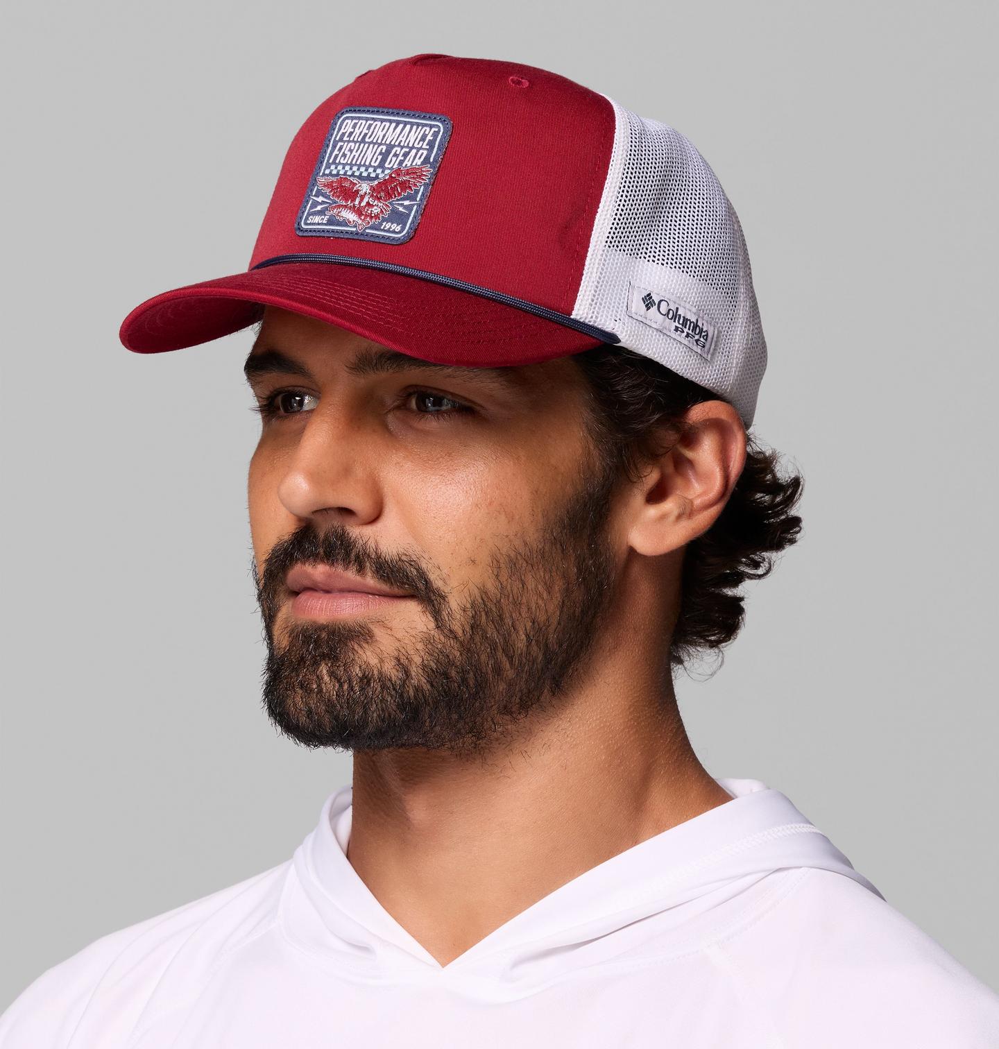 Кепка Columbia River Rover Snap Back Ball, цвет: Свекольный — фото 3
