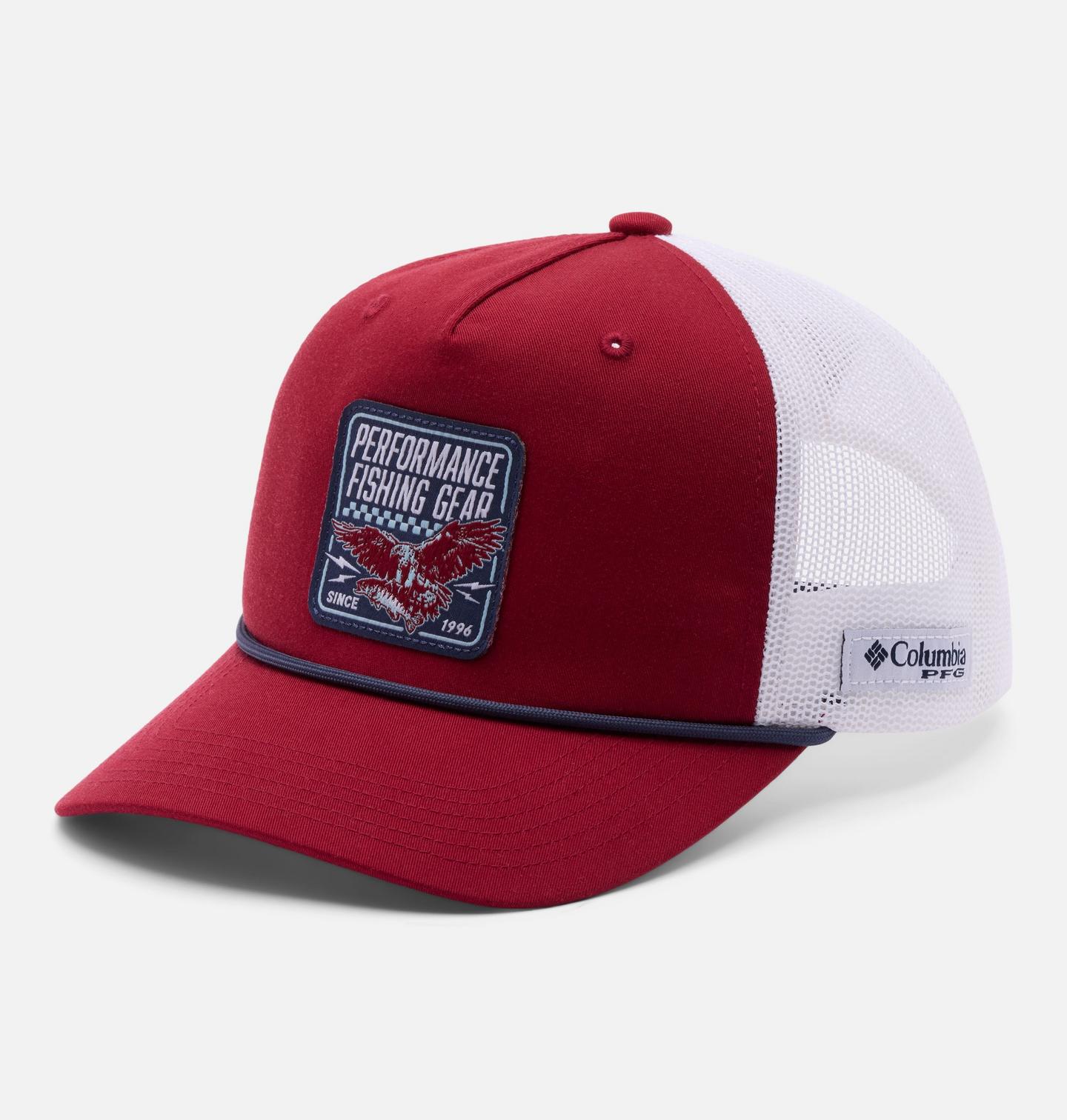 Кепка Columbia River Rover Snap Back Ball, цвет: Свекольный — фото 1