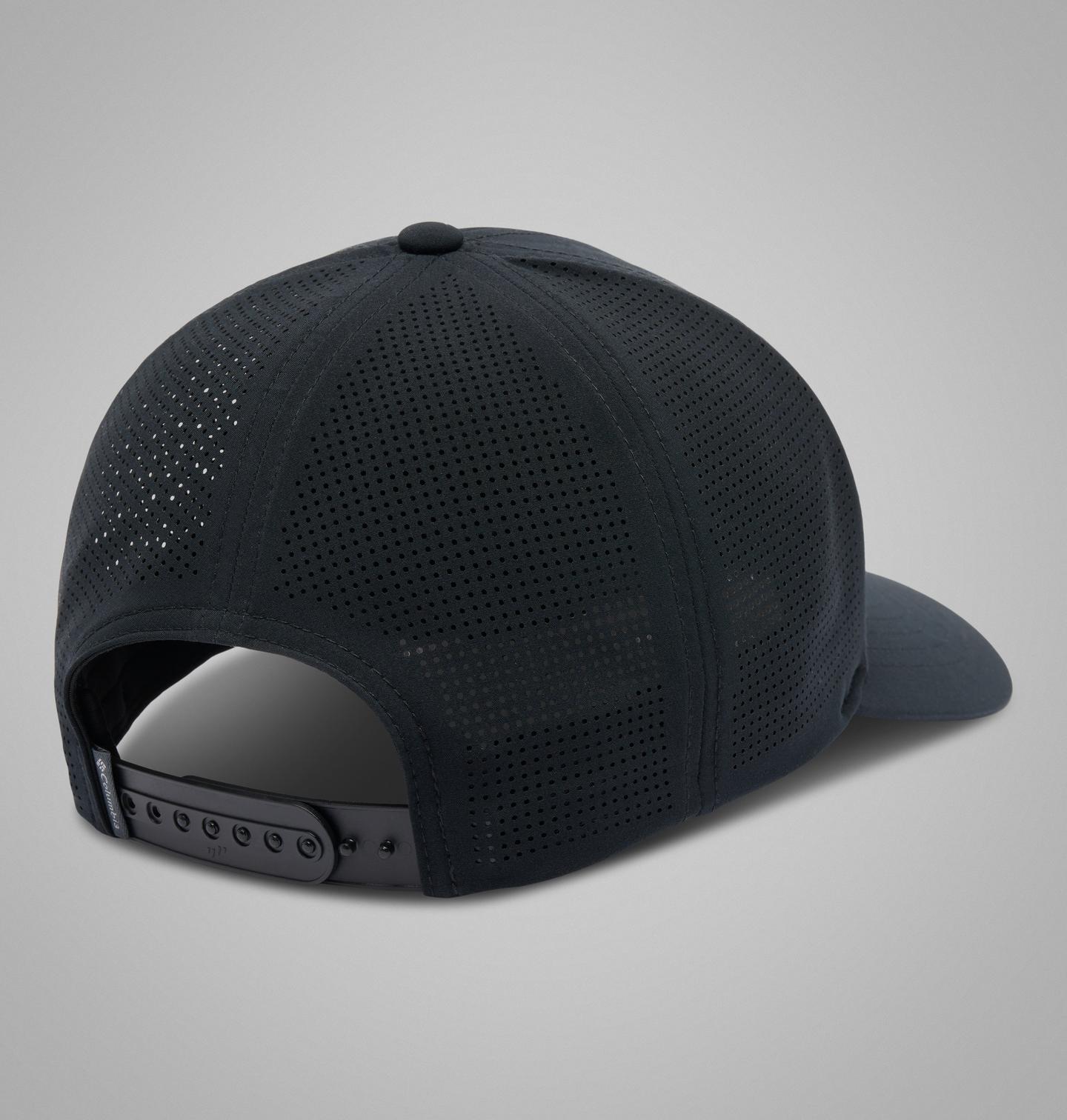 Кепка Columbia Mountaincap II 3D Stretch Snapback Hat, цвет: Чёрный / Outdoor Original — фото 2