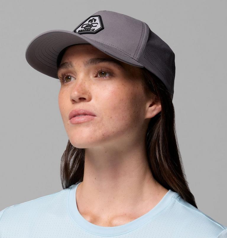 Unisex Mountaincap II Snapback Cap, Color: City Grey, Brandmark Badge, image 5