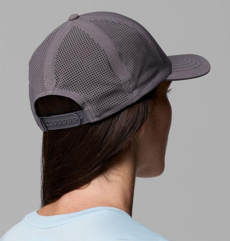 Unisex Mountaincap II Snapback Cap, Color: City Grey, Brandmark Badge, image 6