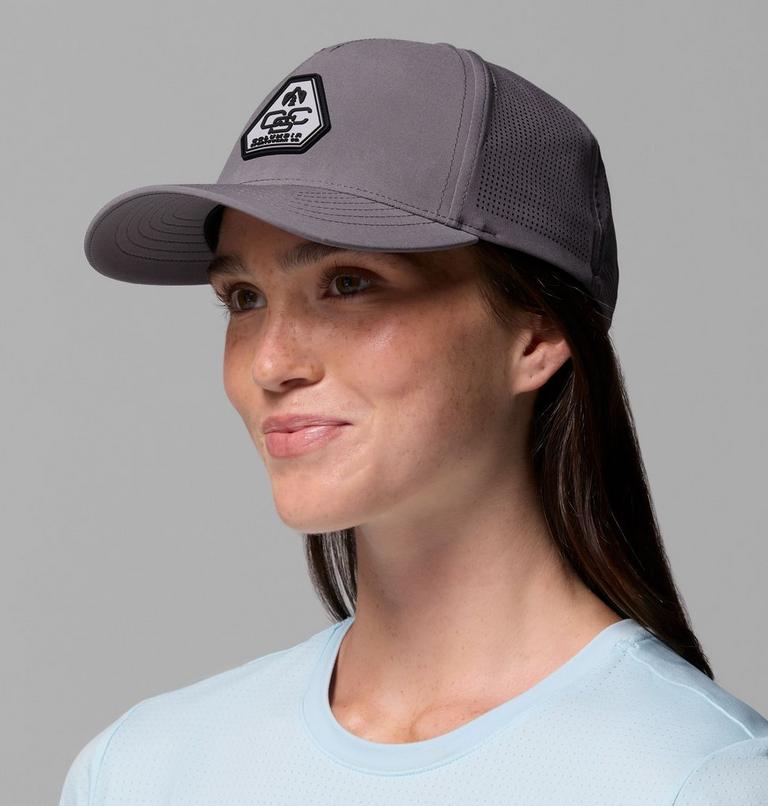 Unisex Mountaincap II Snapback Cap, Color: City Grey, Brandmark Badge, image 7