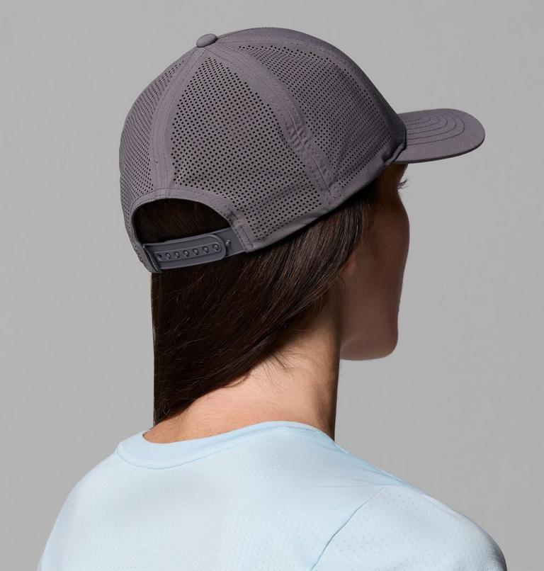 Unisex Mountaincap II Snapback Cap, Color: City Grey, Brandmark Badge, image 8