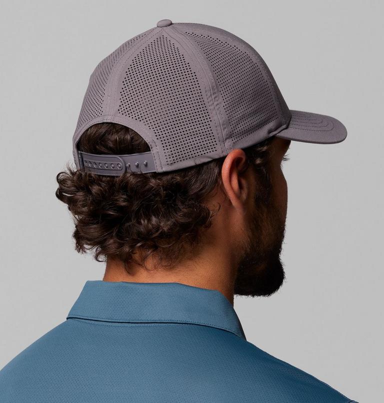 Unisex Mountaincap II Snapback Cap, Color: City Grey, Brandmark Badge, image 4