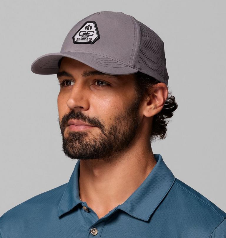 Unisex Mountaincap II Snapback Cap, Color: City Grey, Brandmark Badge, image 3