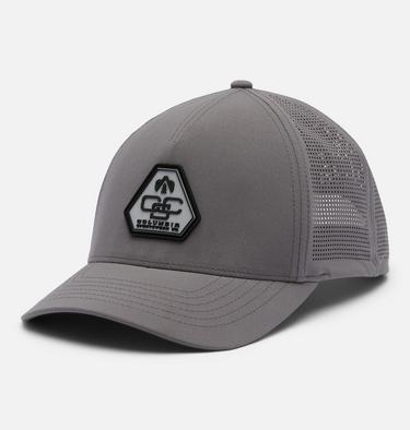 Unisex Mountaincap II Snapback Cap, Color: City Grey, Brandmark Badge, image 13