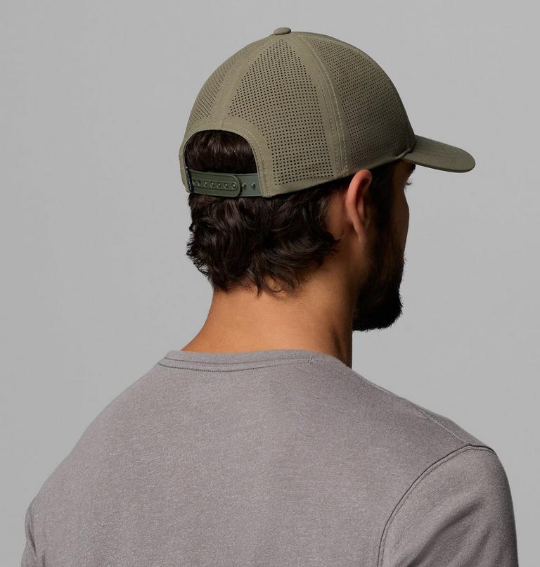Unisex Mountaincap II Snapback Cap, Color: Stone Green, Outdoor Original, image 4
