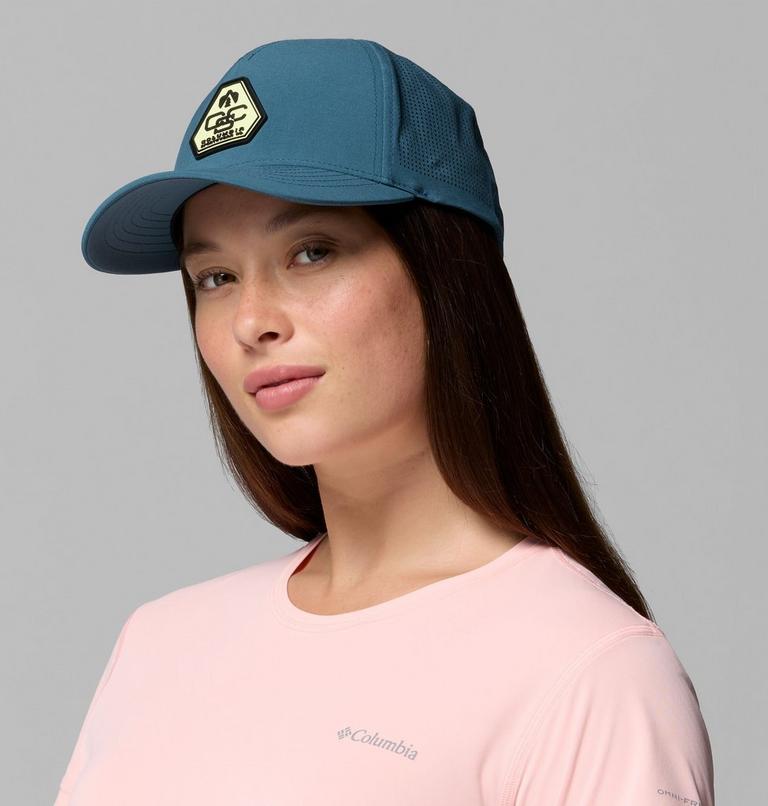 Unisex Mountaincap II Snapback Cap, Color: Everblue, Brandmark Badge, image 7
