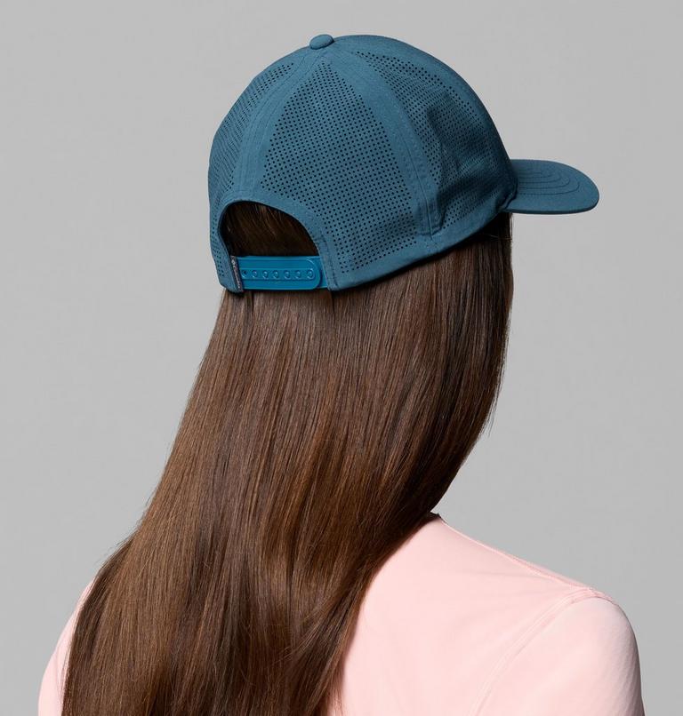 Unisex Mountaincap II Snapback Cap, Color: Everblue, Brandmark Badge, image 8