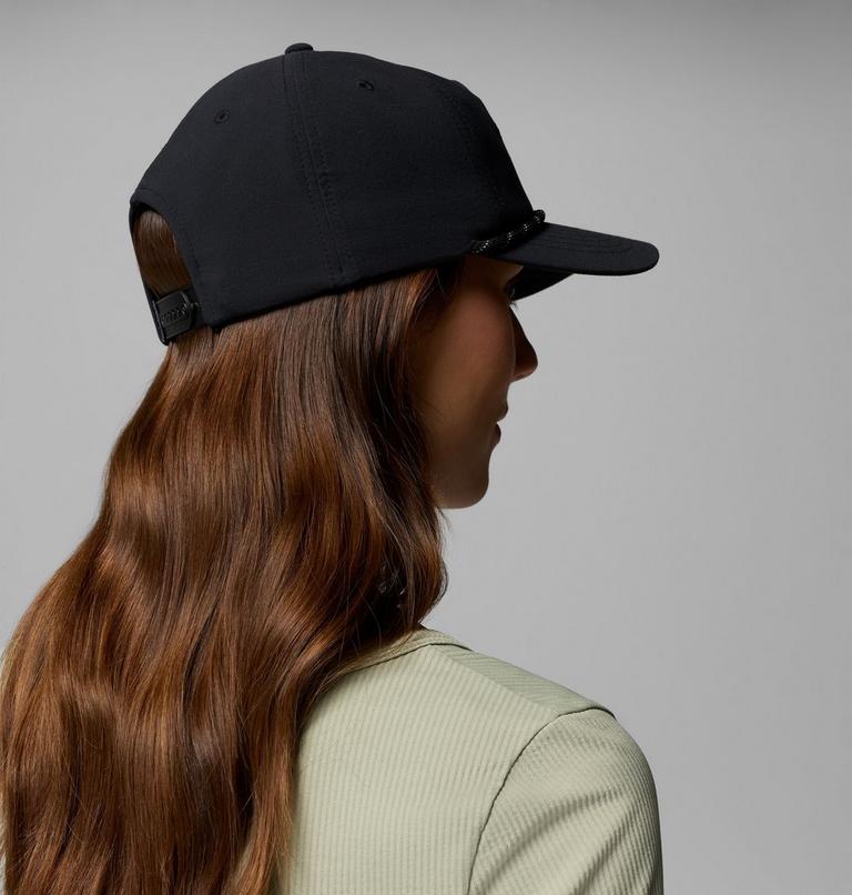 Unisex Ecoscape Snapback Cap, Color: Black, Bear, image 6