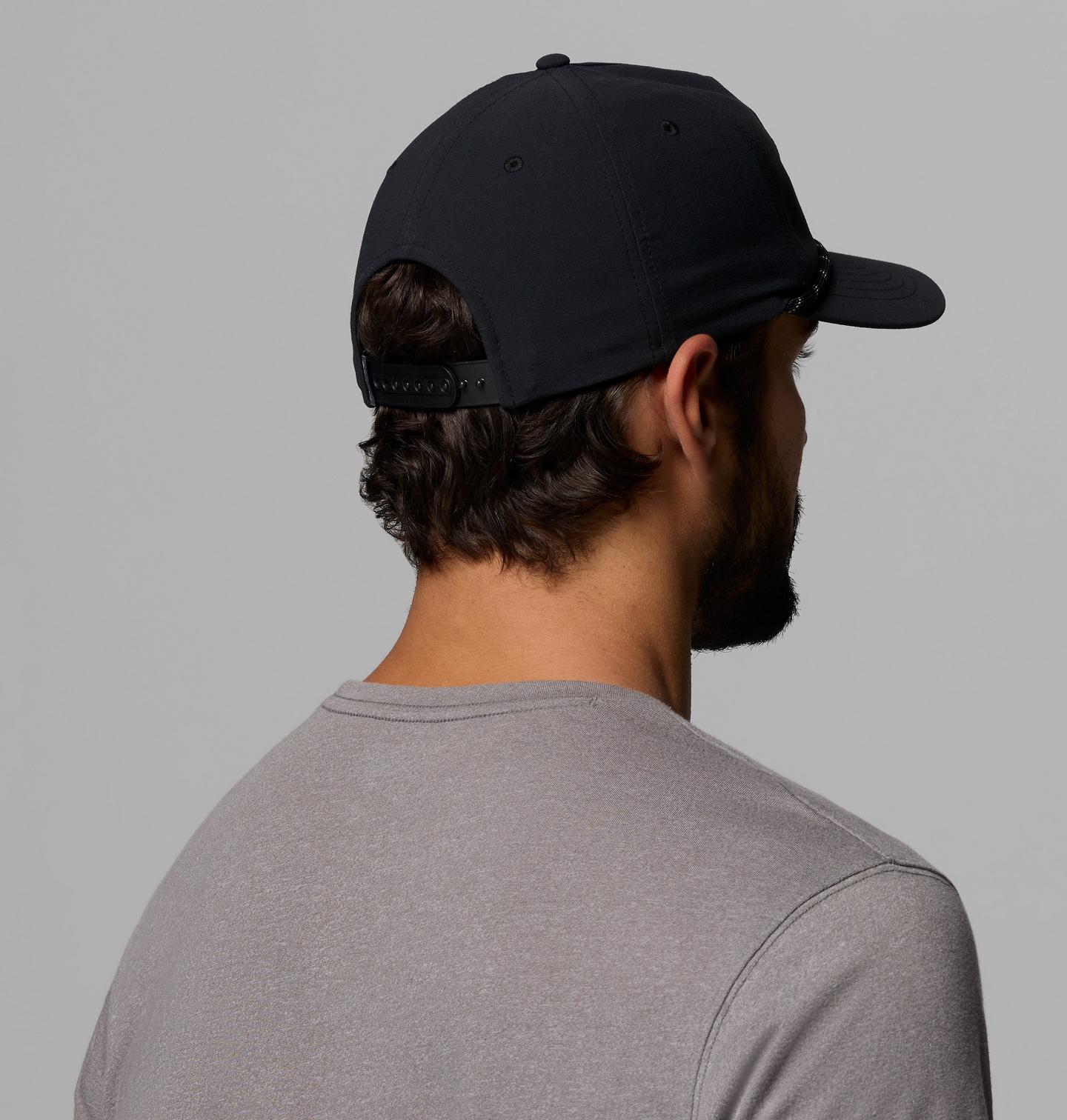 Головные уборы Columbia Ecoscape 3D Stretch Snap Back, цвет: Чёрный — фото 4