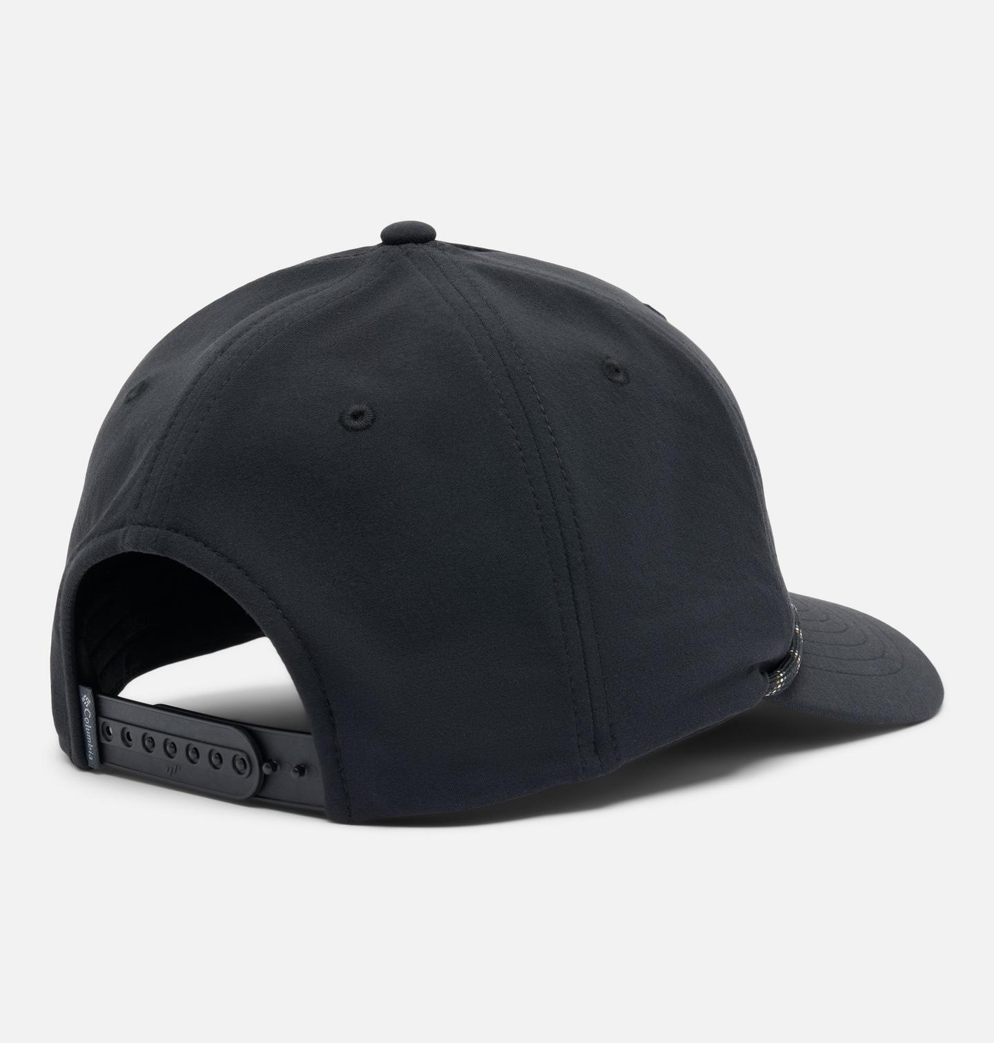 Головные уборы Columbia Ecoscape 3D Stretch Snap Back, цвет: Чёрный — фото 2