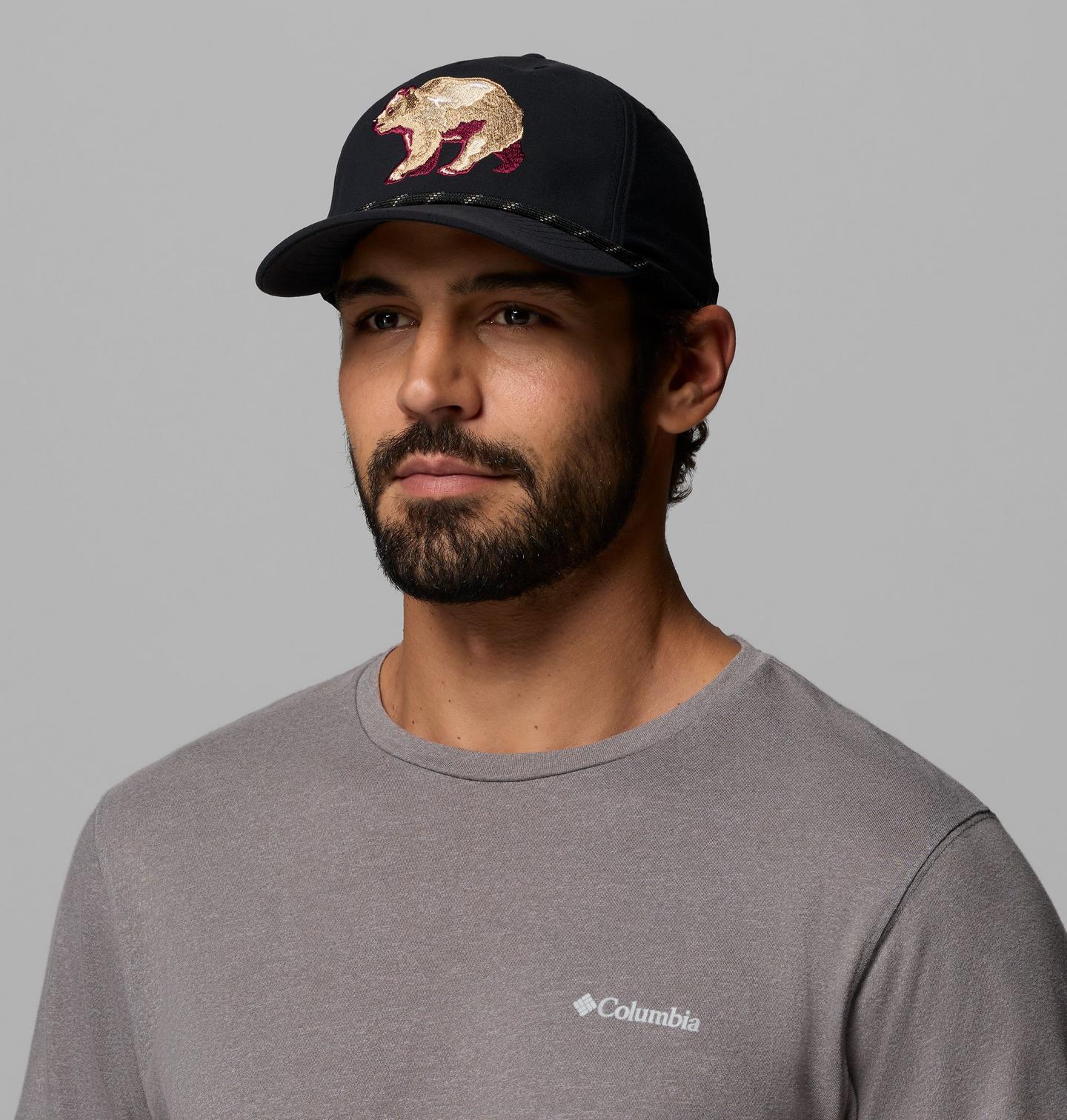 Головные уборы Columbia Ecoscape 3D Stretch Snap Back, цвет: Чёрный — фото 3