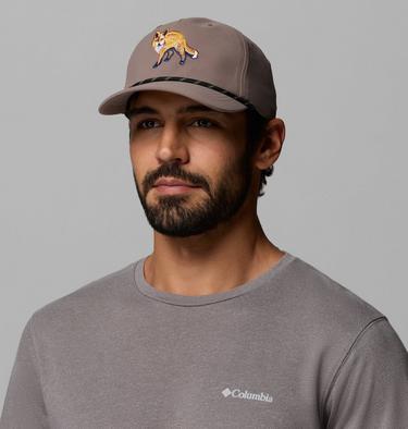 Gorra unisex con cierre posterior a presi&oacute;n Ecoscape, Color: Iron, Fox, image 11