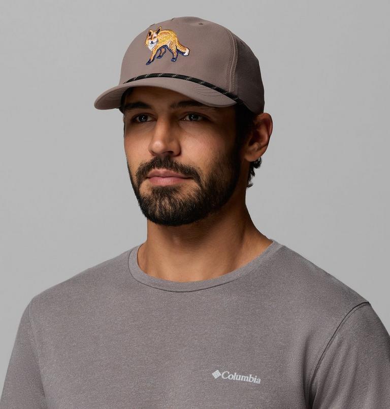 Unisex Ecoscape Snapback Cap, Color: Iron, Fox, image 3