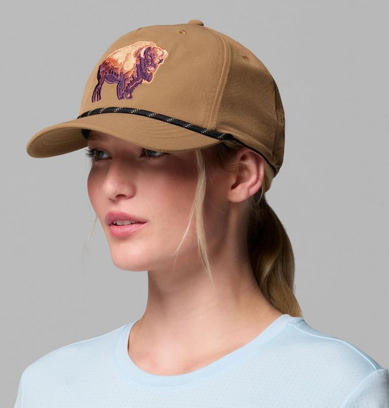 Unisex Ecoscape Snapback Cap, Color: Delta, Buffalo, image 5