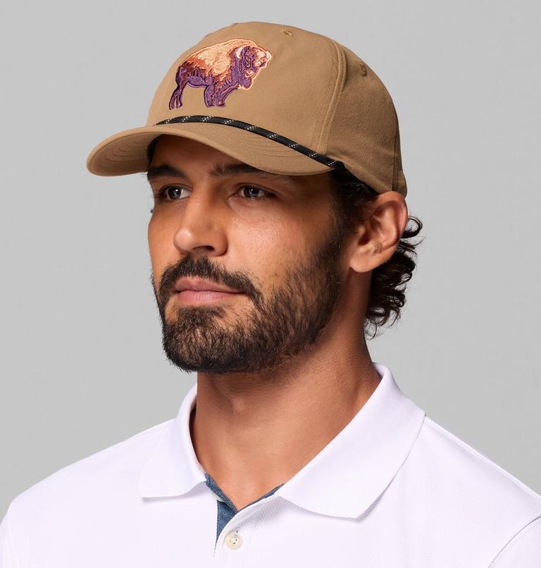 Unisex Ecoscape Snapback Cap, Color: Delta, Buffalo, image 3