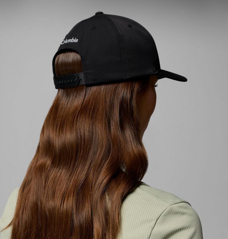 Gorra unisex de tejido el&aacute;stico 3D Lost Lager, Color: Black, Landscape Circle, image 6