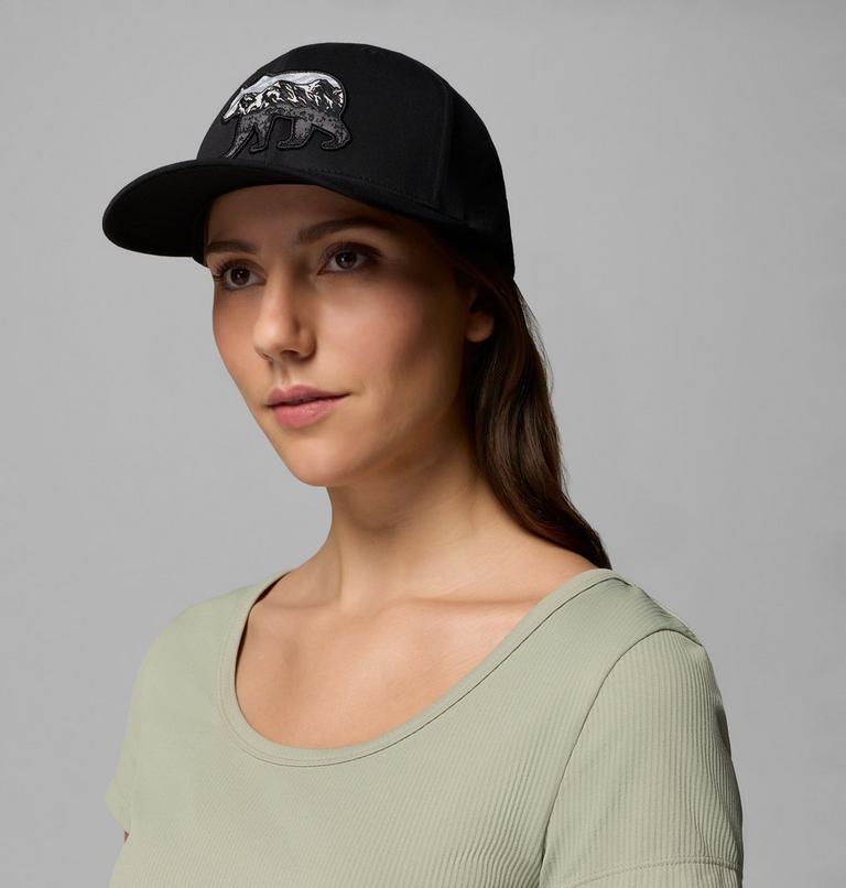 Unisex Lost Lager 3D Stretch Cap, Color: Black, Scenic Stroll, image 5
