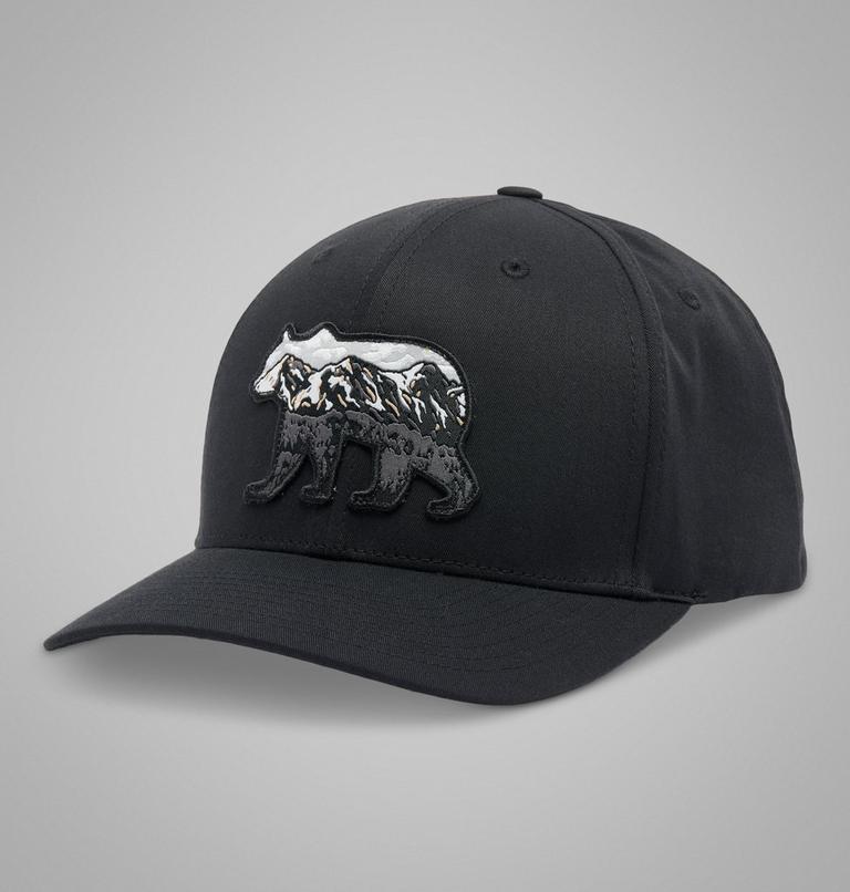 Unisex Lost Lager 3D Stretch Cap, Color: Black, Scenic Stroll, image 1