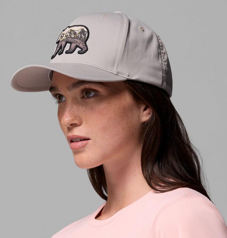 Unisex Lost Lager 3D Stretch Cap, Color: Flint Grey, Scenic Stroll, image 5