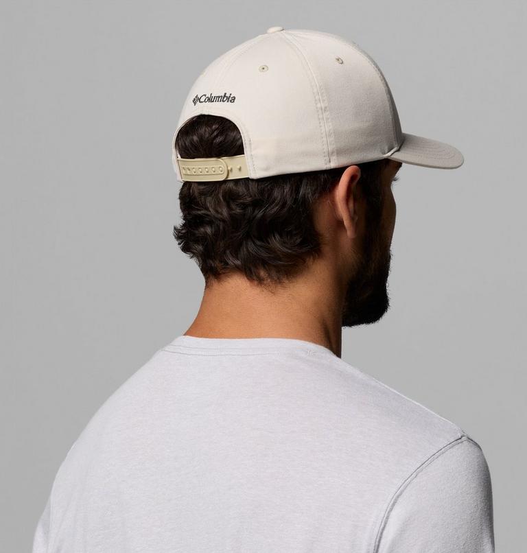 Unisex Lost Lager 3D Stretch Cap, Color: Dark Stone, Landscape Circle, image 4