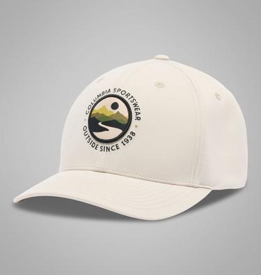 Unisex Lost Lager 3D Stretch Cap, Color: Dark Stone, Landscape Circle, image 3