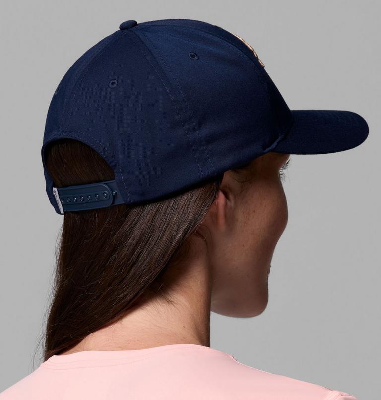 Unisex Lost Lager 3D Stretch Cap, Color: Collegiate Navy, Moose, image 5