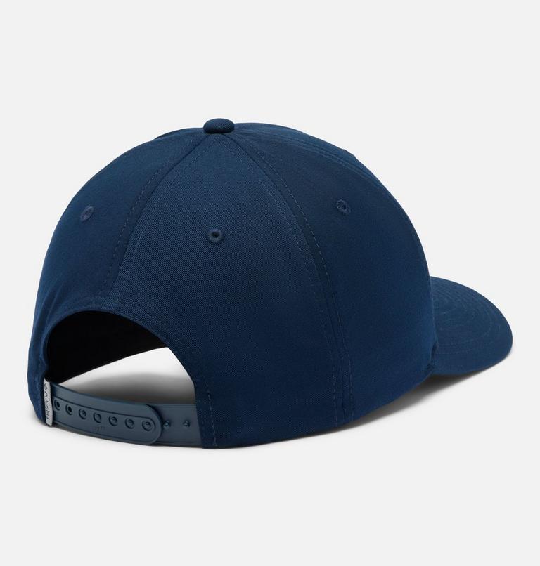 Unisex Lost Lager 3D Stretch Cap, Color: Collegiate Navy, Moose, image 2