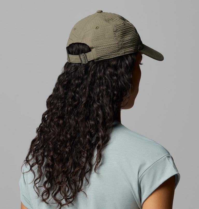 Unisex Wellzy Cap, Color: Stone Green, Mountains Graphic, image 6