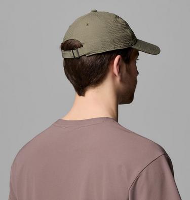 Unisex Wellzy Cap, Color: Stone Green, Mountains Graphic, image 8