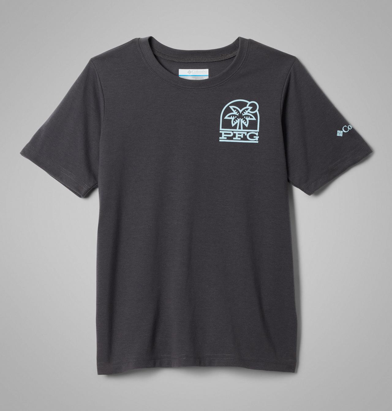 Boys' PFG™ Palm Waves Short Sleeve T-Shirt 1