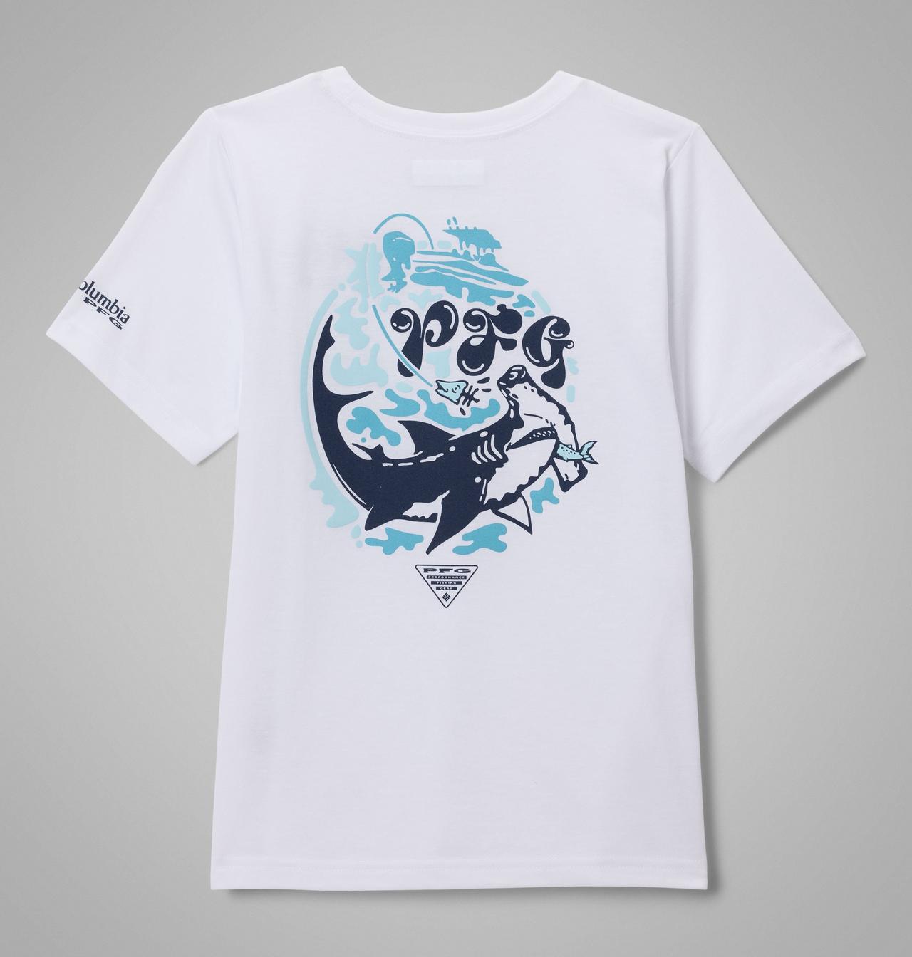 PFG™ Palm Waves SS Tee | 100 | XS 1