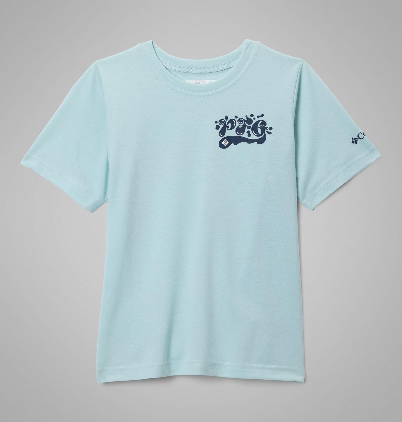 Boys' PFG™ Palm Waves Short Sleeve T-Shirt 2