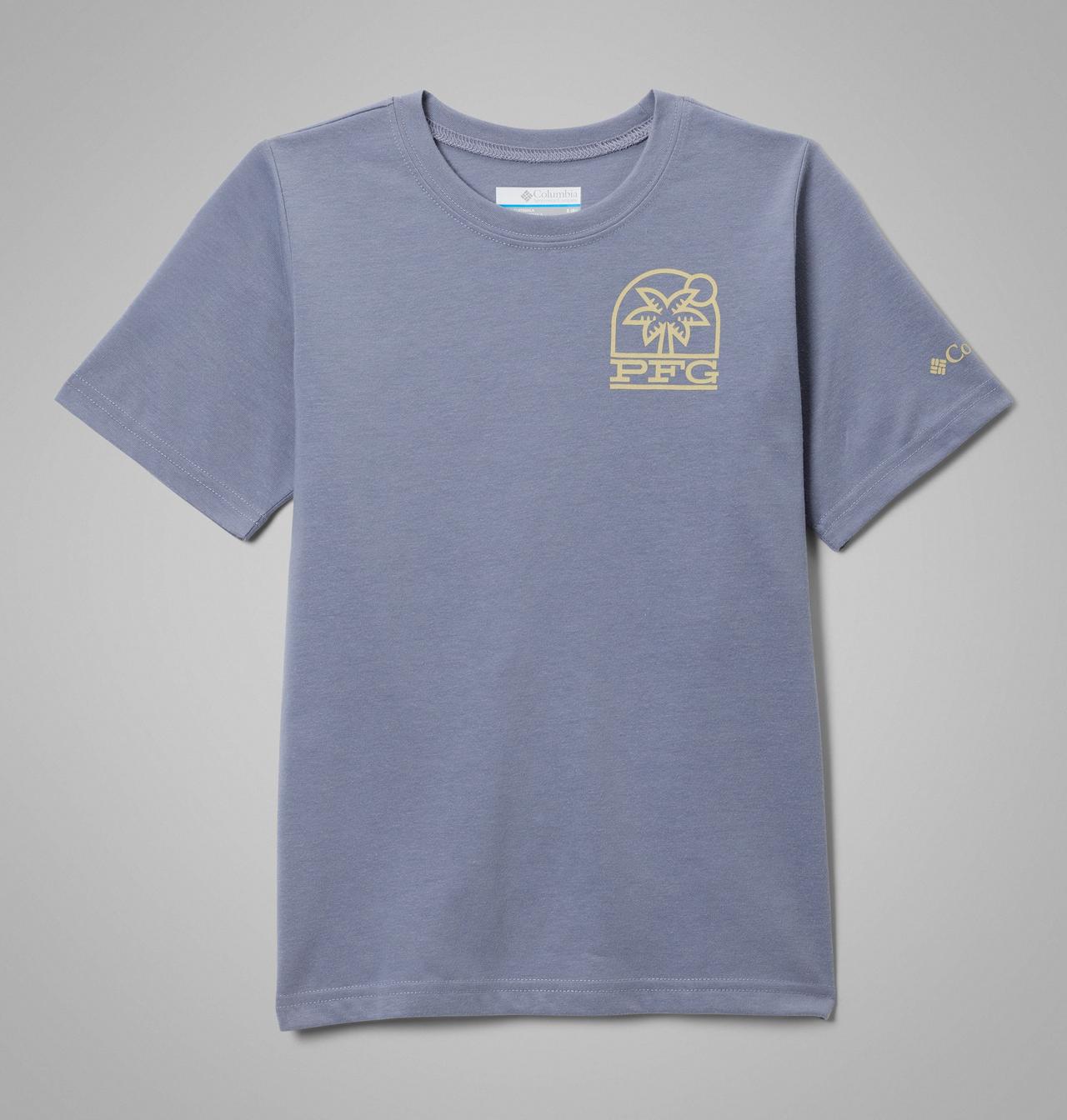 Boys' PFG™ Palm Waves Short Sleeve T-Shirt | 556 | S 2