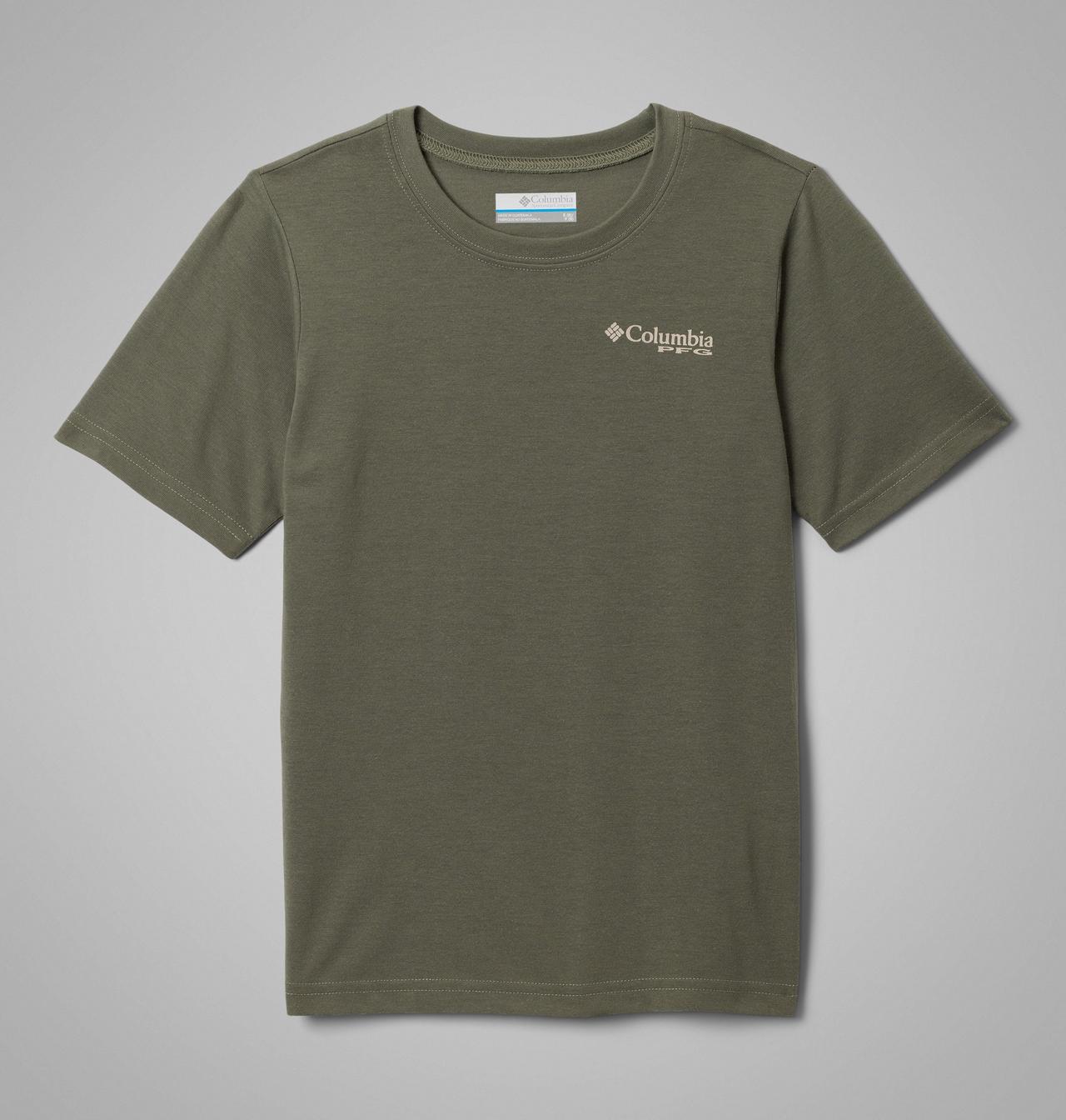 Boys PFG Big Fisher Short Sleeve T-Shirt 2