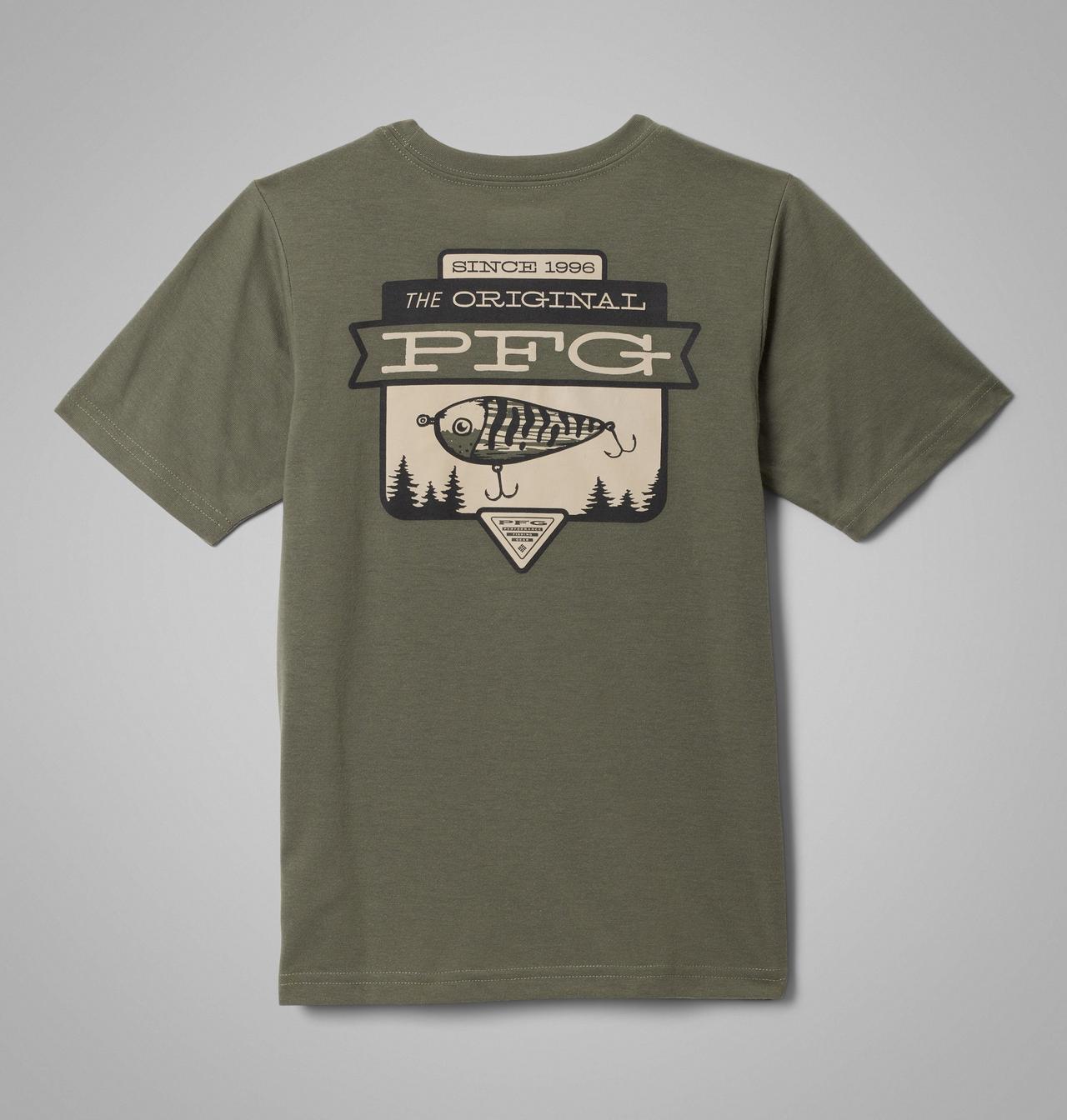 Boys PFG Big Fisher Short Sleeve T-Shirt 1