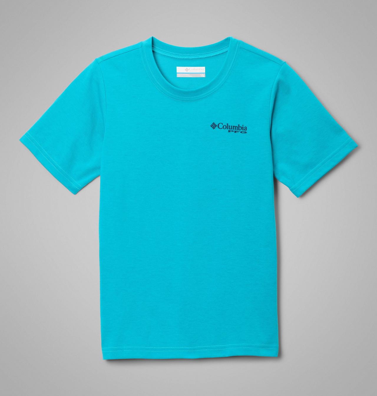 Boys PFG™ Big Fisher Short Sleeve T-Shirt 2