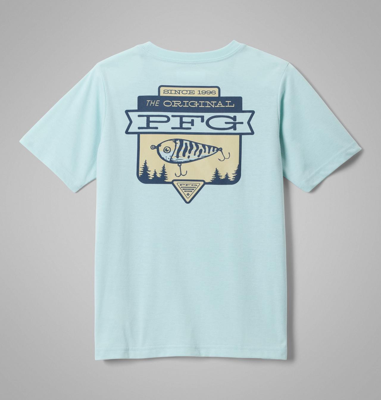 T-shirt à manches courtes PFG Big Fisher pour garçon 1
