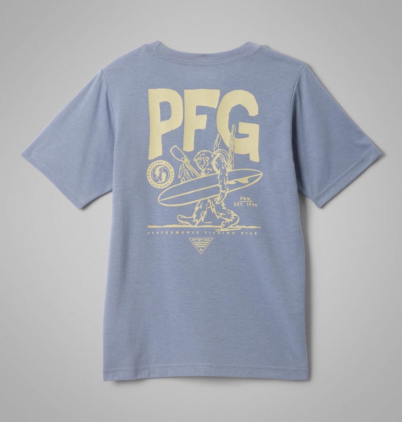 Boys PFG™ Big Fisher Short Sleeve T-Shirt 1