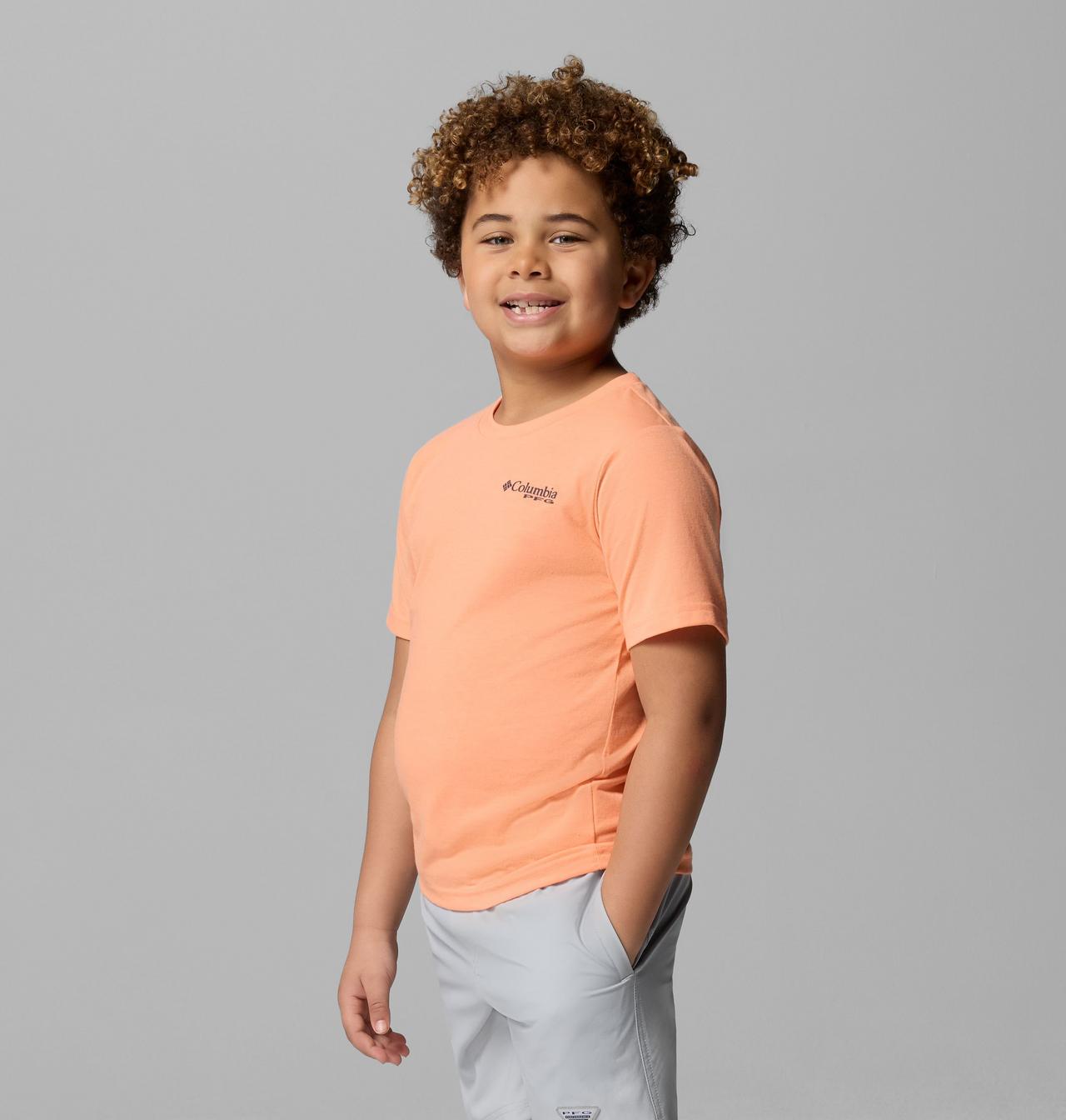 Boys PFG Big Fisher Short Sleeve T-Shirt 3