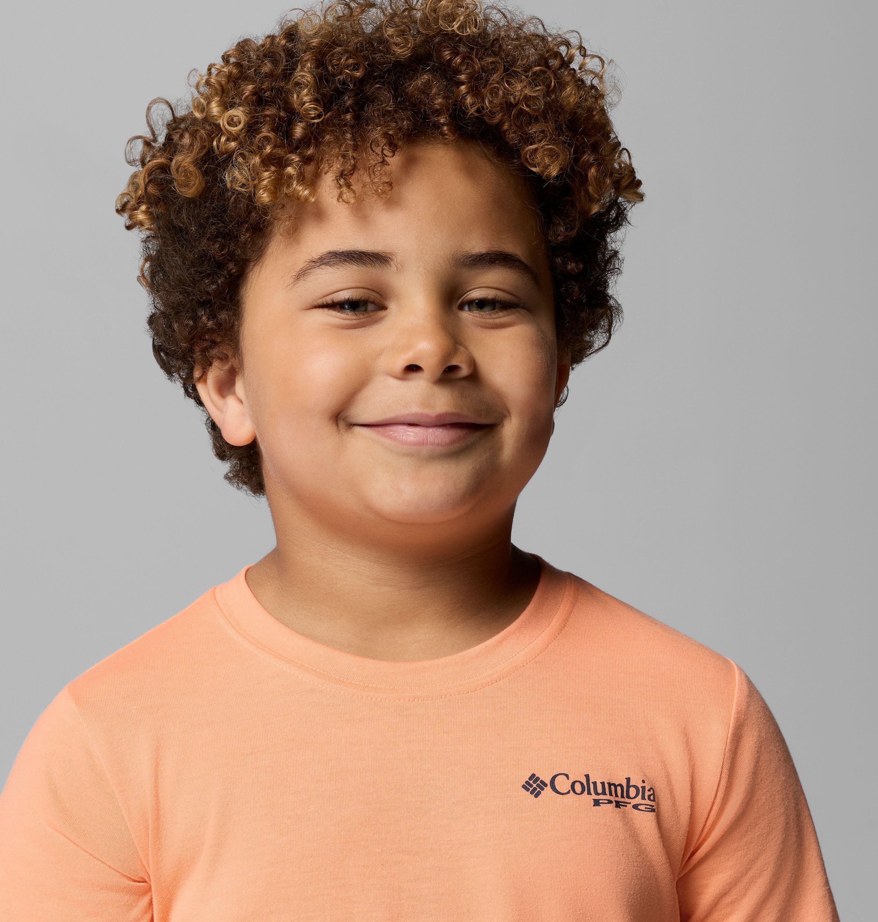 Boys PFG Big Fisher Short Sleeve T-Shirt 4
