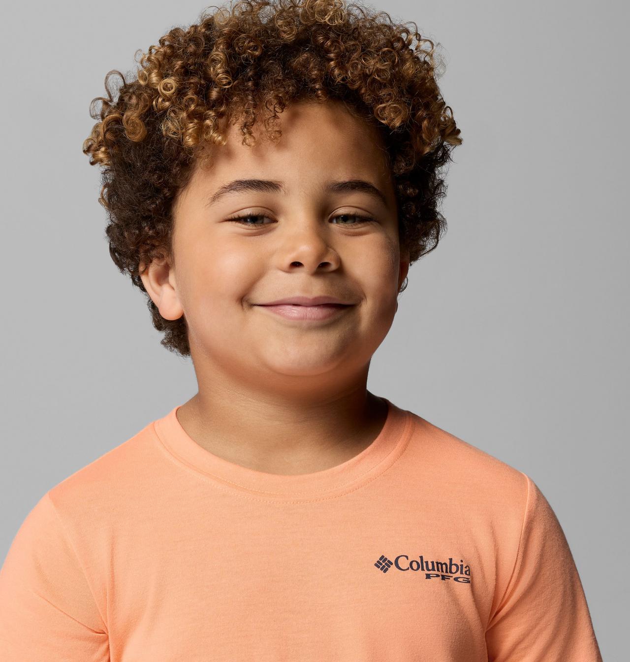 Boys PFG Big Fisher Short Sleeve T-Shirt 4